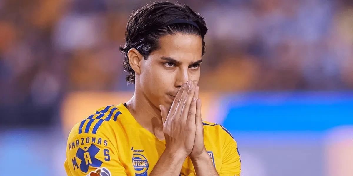 Lainez lives the most difficult moment in his career and has disappointed his performance in Tigres