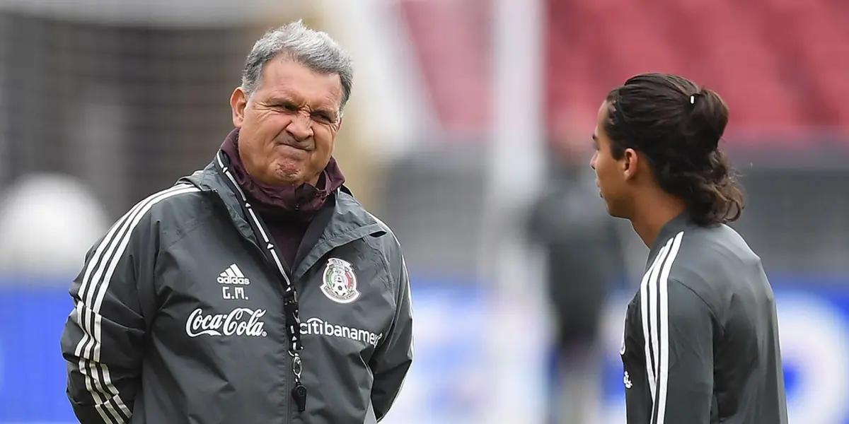 Lainez returns to El Tri after an injury prvented him form playing last semester.