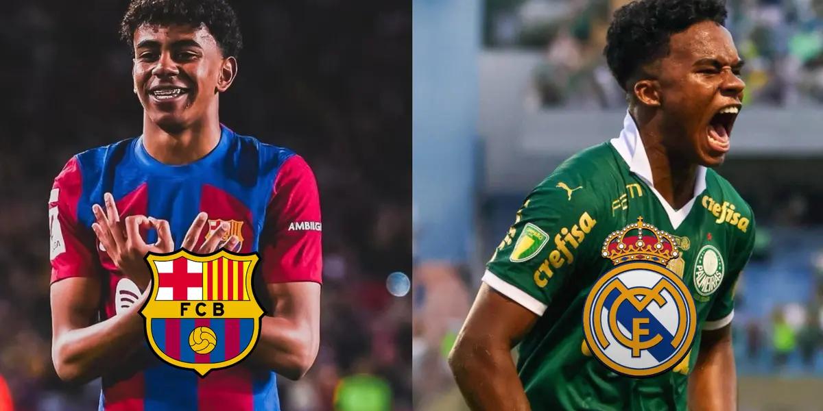 Lamine Yamal and Endrick are ranked high on a new list.