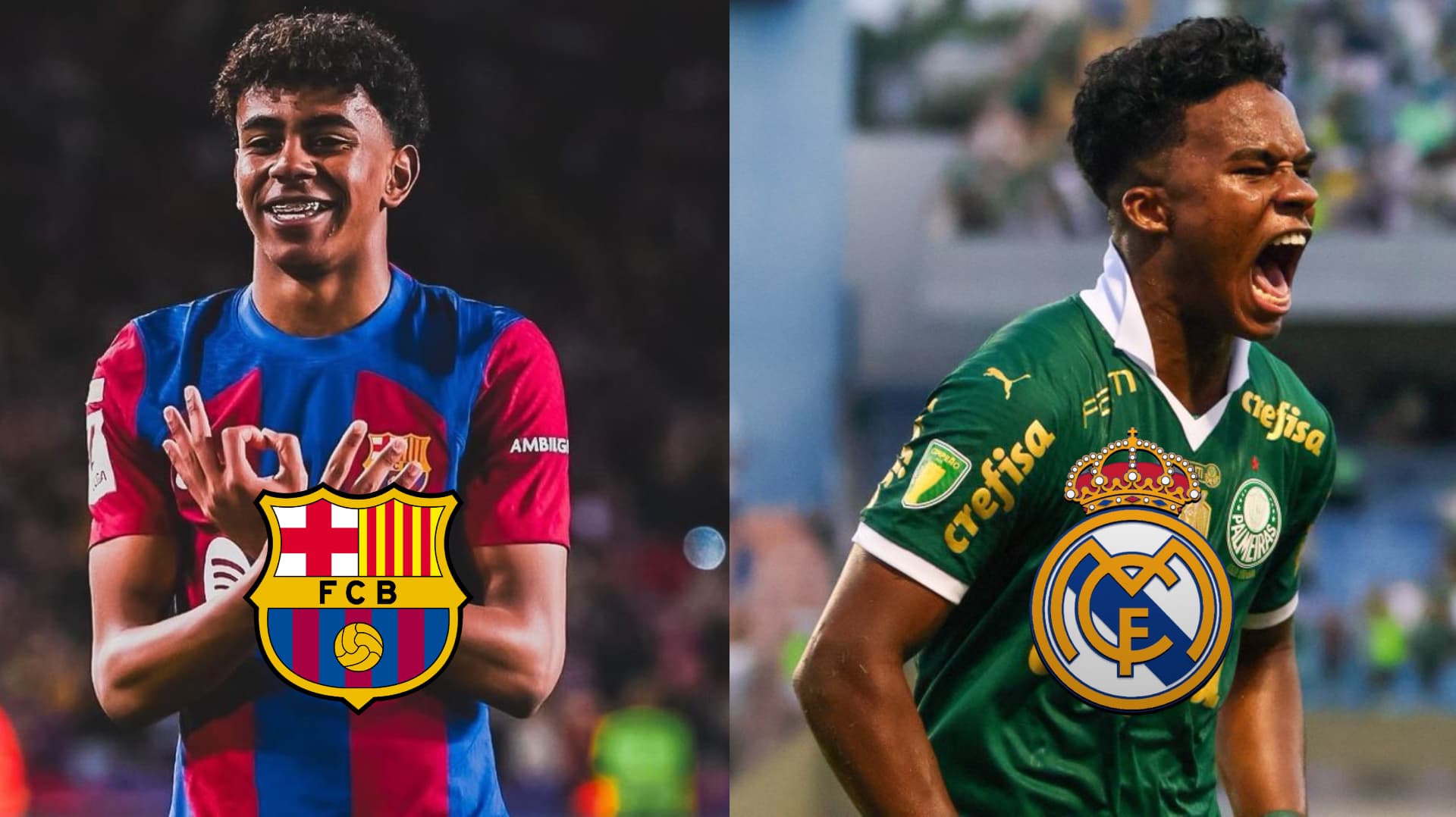 Lamine Yamal and Endrick are ranked high on a new list.