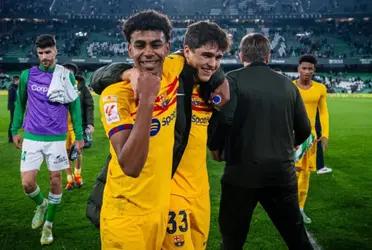 Lamine Yamal and Pau Cubarsi stepped up for FC Barcelona in their 2-4 away win against Betis.