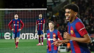 Lamine Yamal continues to break records despite Barca getting bad results.