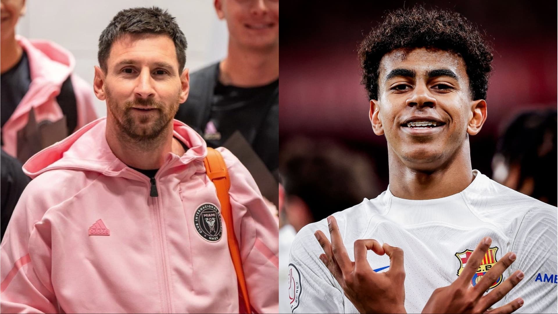 Lamine Yamal is close to signing a deal for a brand Lionel Messi is part of as well.