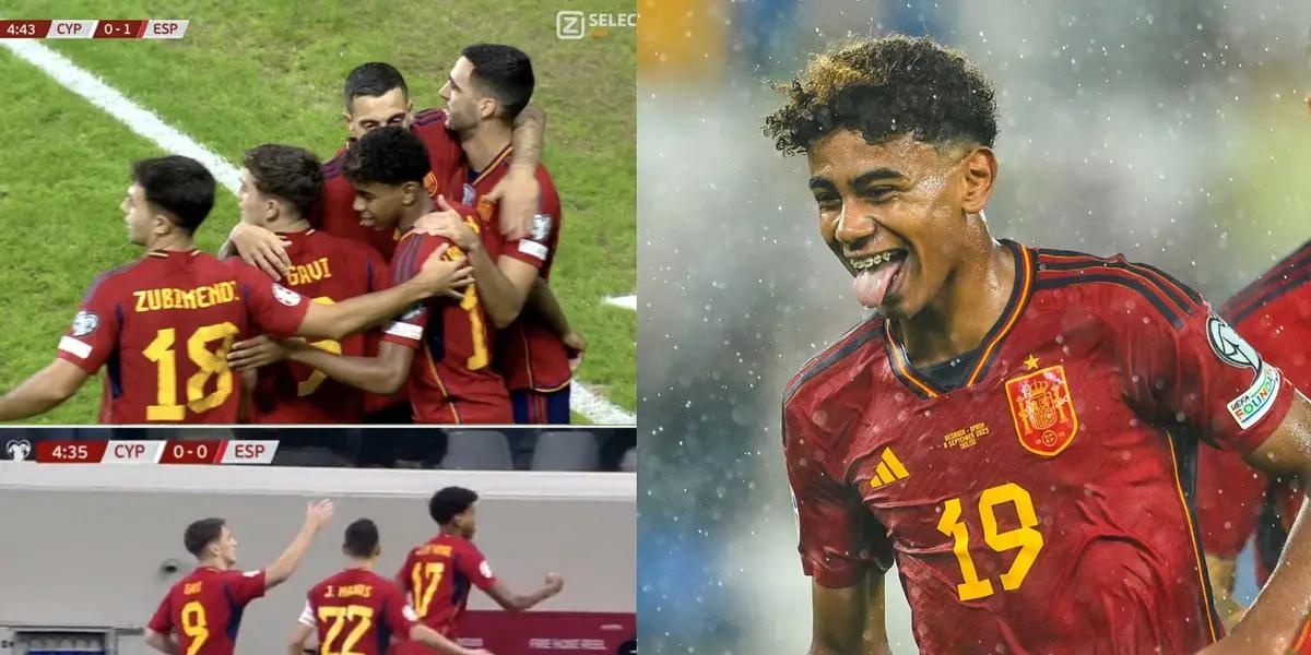 Lamine Yamal is having a wonderful season.