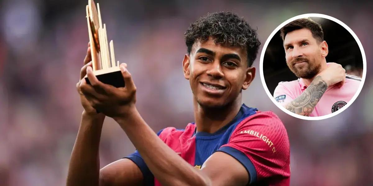 Lamine Yamal Photo: Crónica Global, Marca