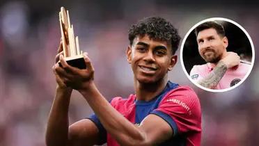 Lamine Yamal Photo: Crónica Global, Marca