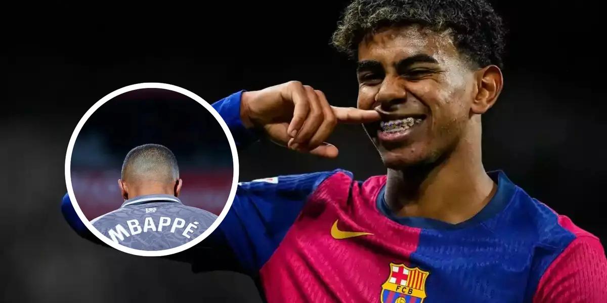 Lamine Yamal Photo: E-Notices, Marca