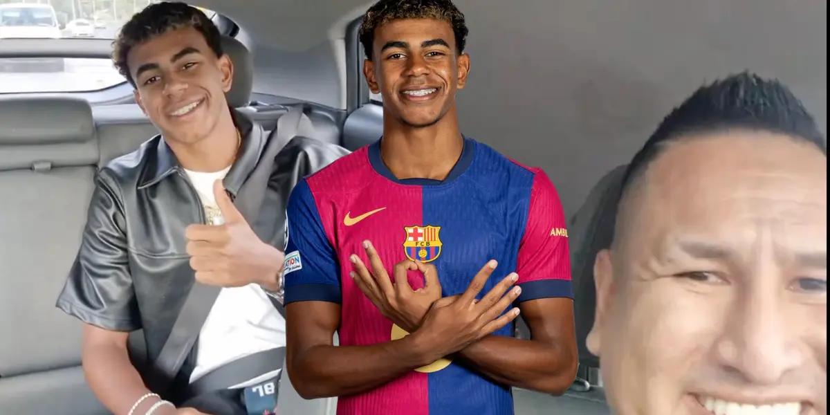 Lamine Yamal. PHOTO: FC Barcelona/MARCA