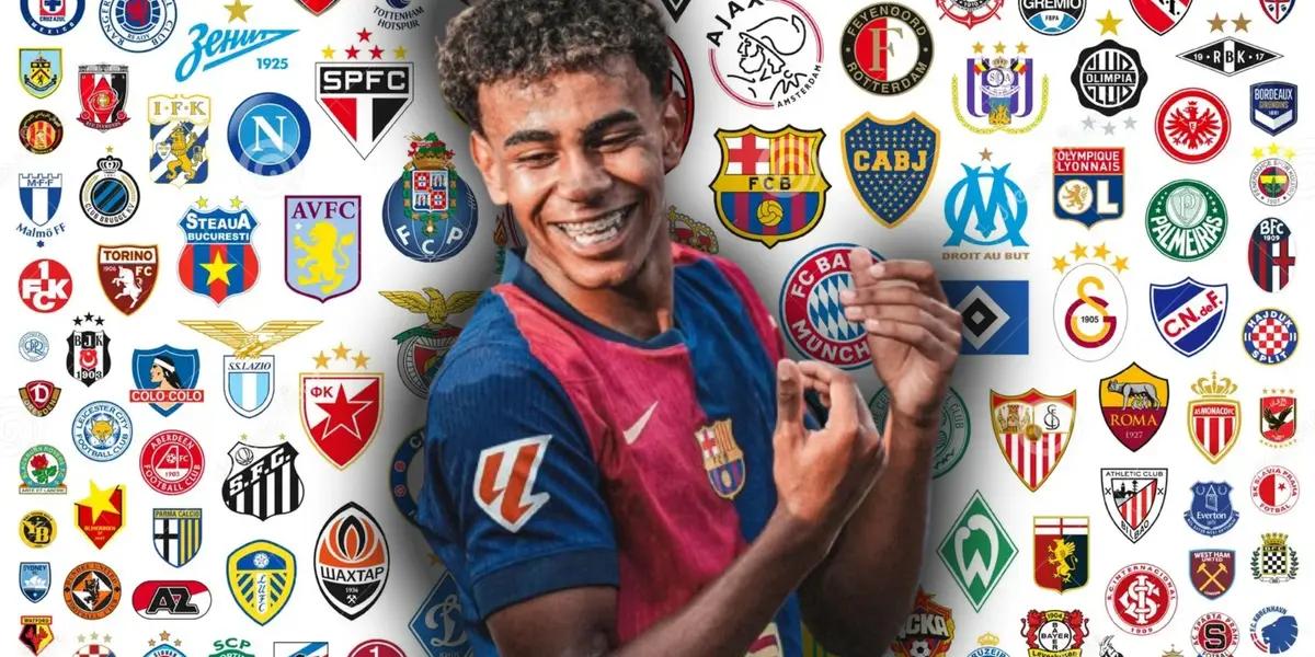 Lamine Yamal. PHOTO: Instragram Lamine Yamal