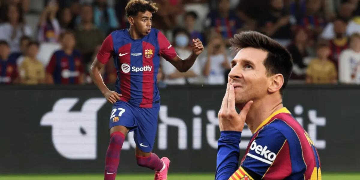 Lamine Yamal picks one of his favorite players and his answer surprises many