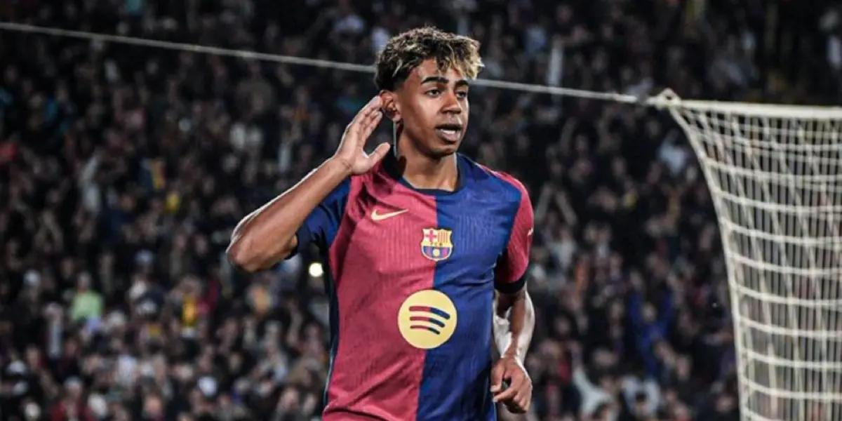 Lamine Yamal’s future at Barcelona is in jeopardy with a 400 million offer on the table.