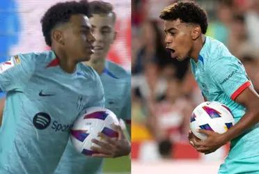 Lamine Yamal's goal with FC Barcelona meant an important record