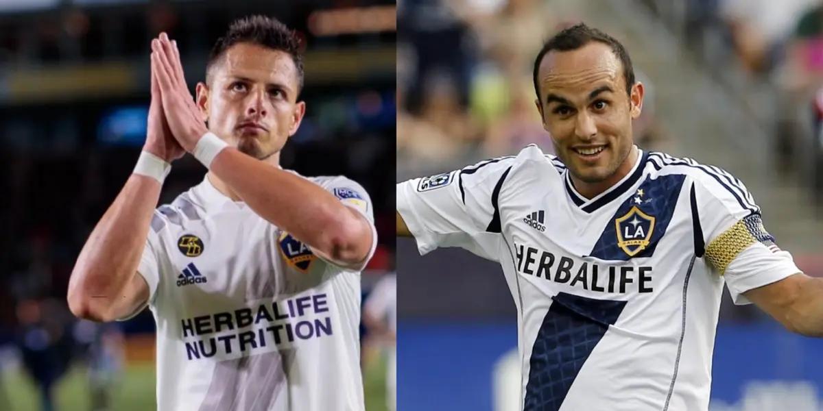 Landon Donovan spoke of the bad present of LA Galaxy and that players like Chicharito Hernandez lack to be able to triumph in the club
