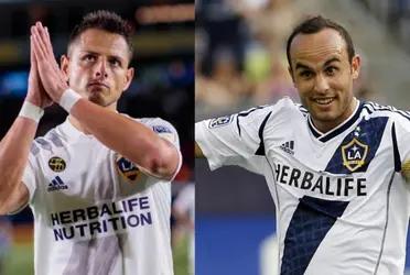 Landon Donovan spoke of the bad present of LA Galaxy and that players like Chicharito Hernandez lack to be able to triumph in the club