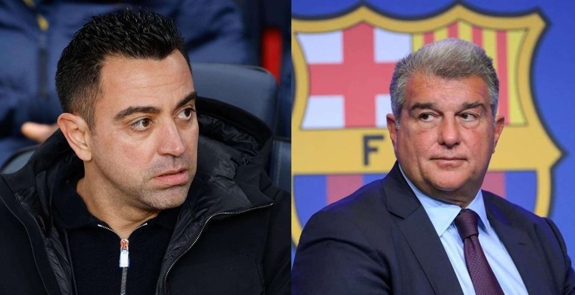 Laporta didn't trust Xavi.