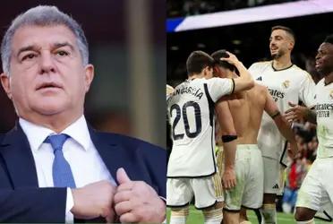 Laporta looks to take down Real Madrid after their controversial win this past weekend.