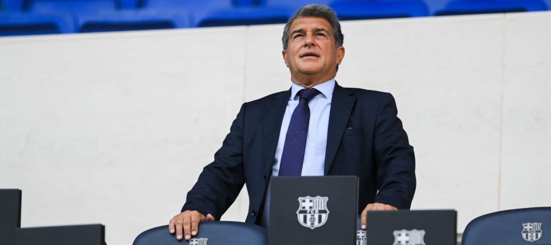 Laporta wants to save Barcelona from bankruptcy as it is