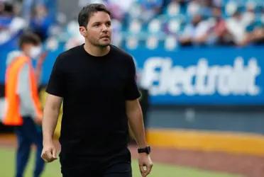 Larcamón arrived in Club Puebla for Clausura 2022.