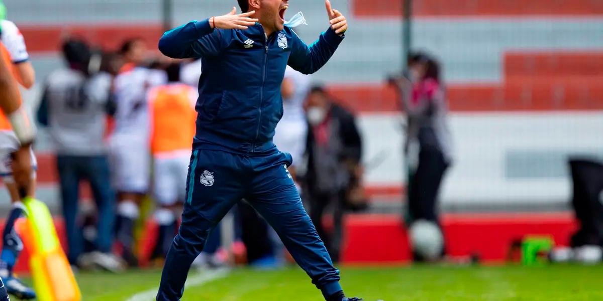 Larcamón has given Club Puebla an identity that was long lost.