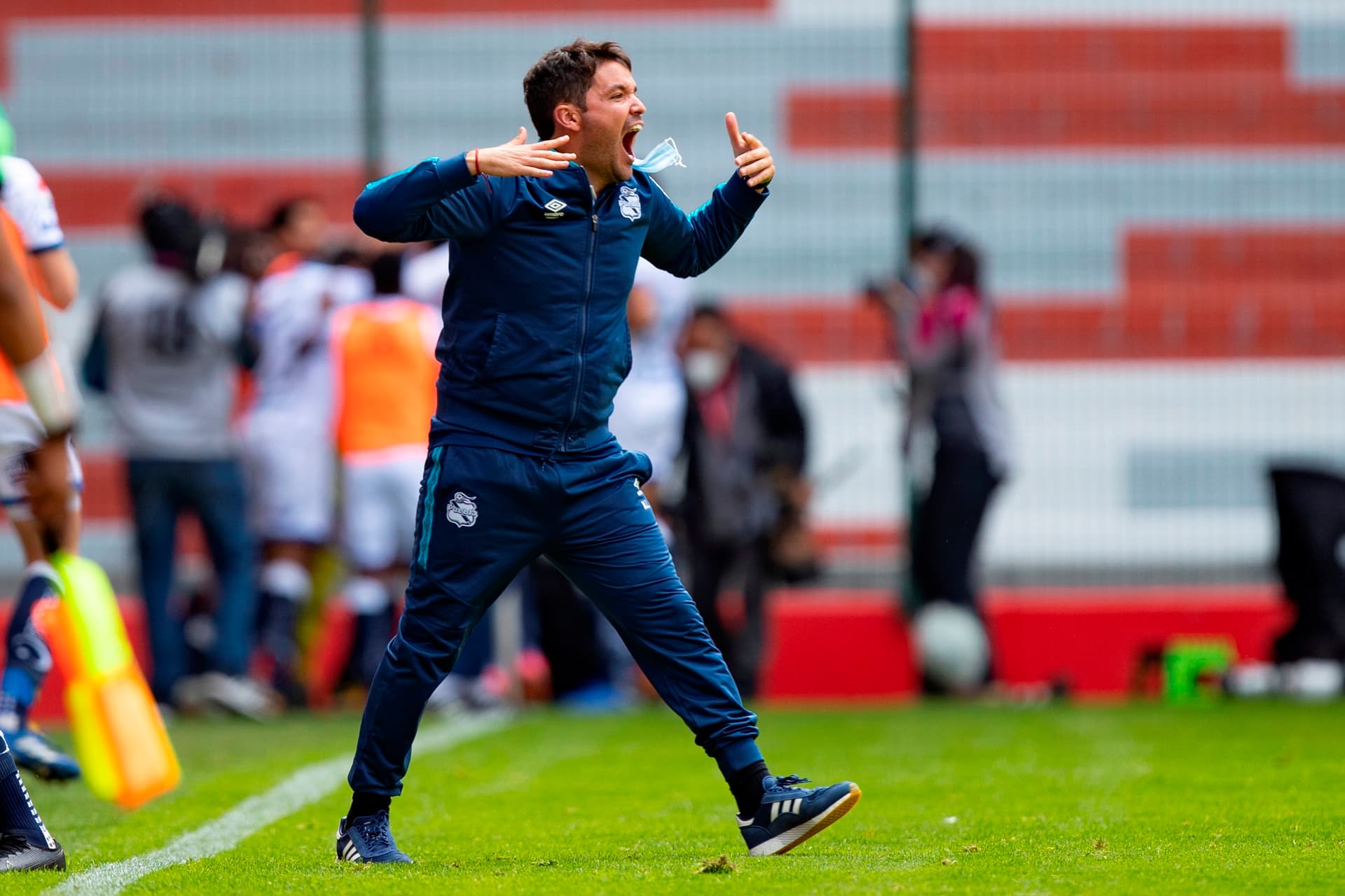 Larcamón has given Club Puebla an identity that was long lost.