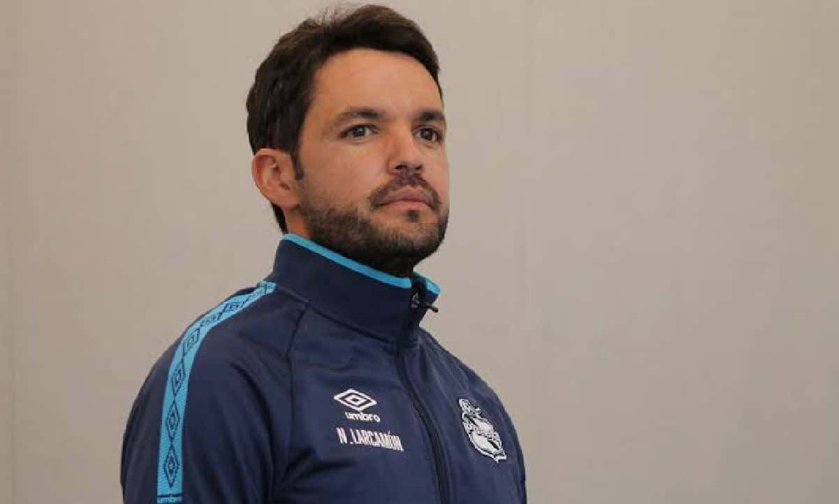 Larcamón has made Club Puebla a contender for the Liga MX title.
