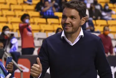 Larcamón is one of the most followed coaches in Liga MX.