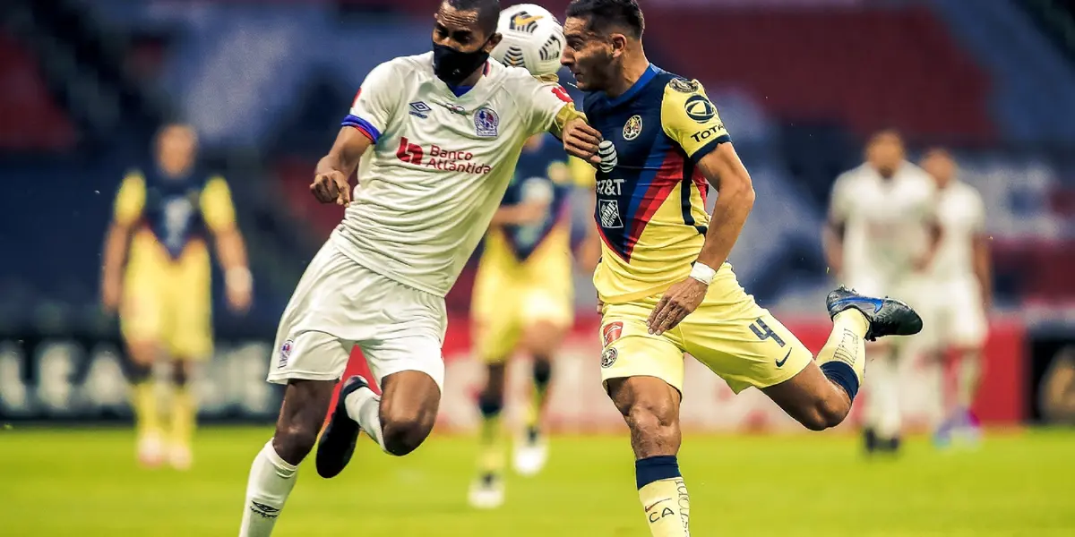 Las Águilas advanced to the round for their away win