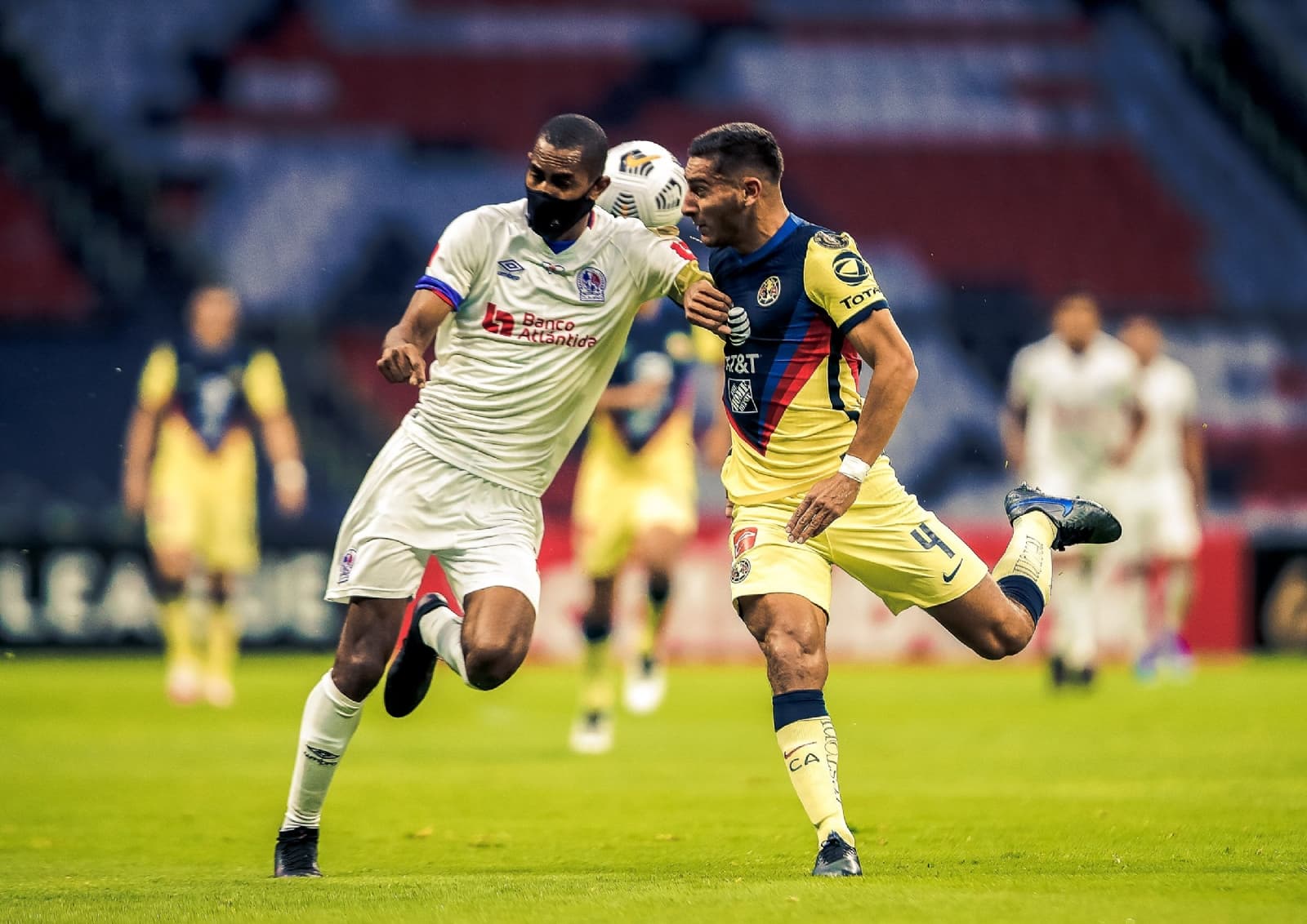 Las Águilas advanced to the round for their away win
