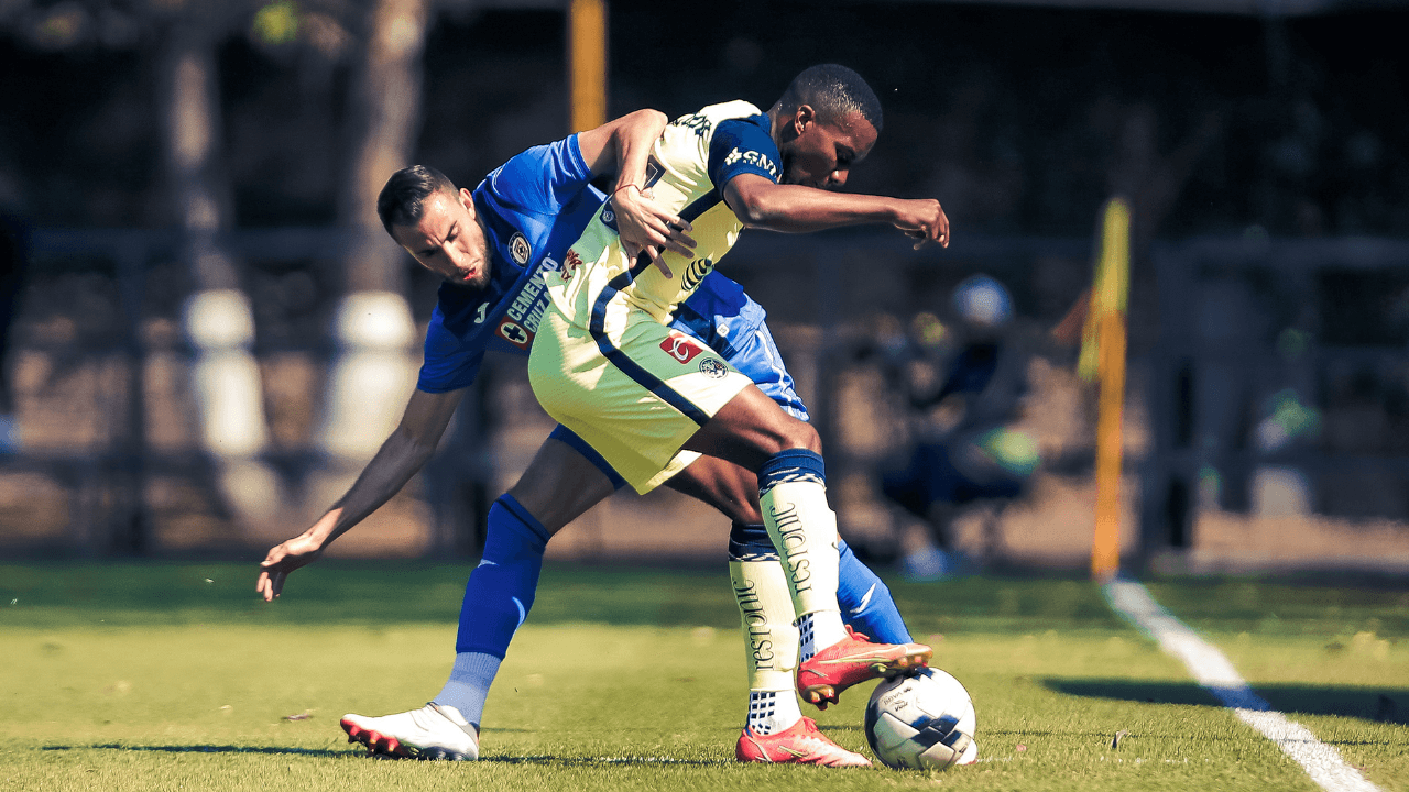 Las Aguilas and La Máquina ended their duel with a 3-1 score.