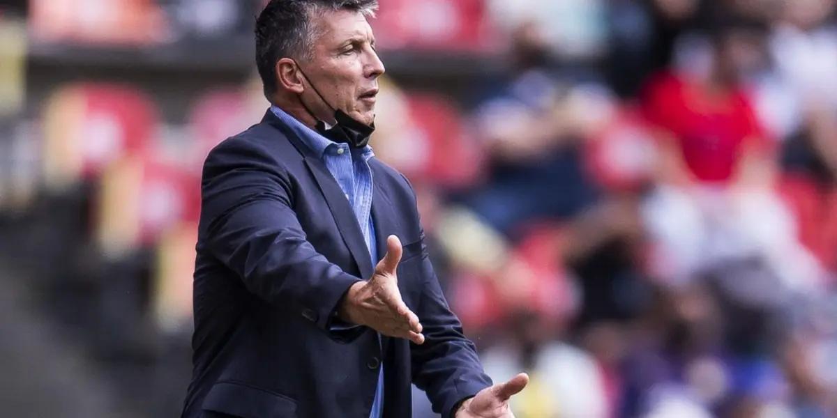 Las Águilas are standing second to last in Liga MX after 8 rounds.