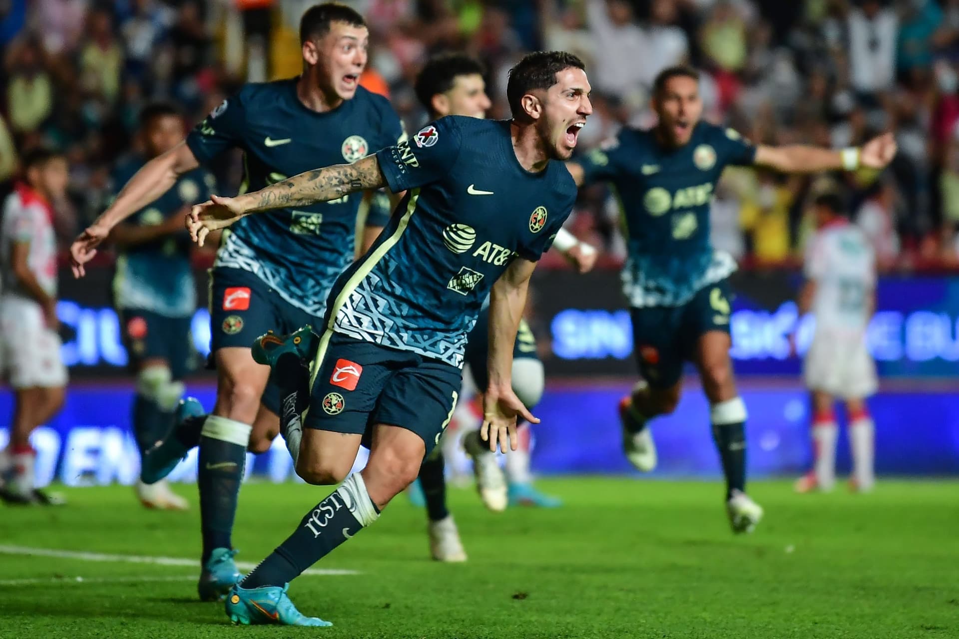 Las Águilas are starting to plan next season.