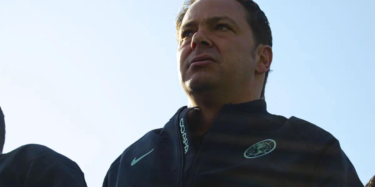 Las Águilas are still looking for a coach after parting ways with Santiago Solari.