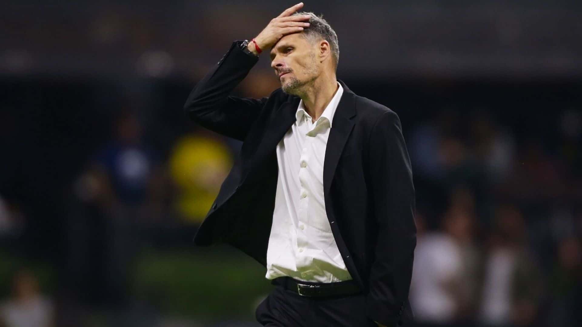 Las Águilas couldn’t beat CF Pachuca in the first leg of the semifinals.