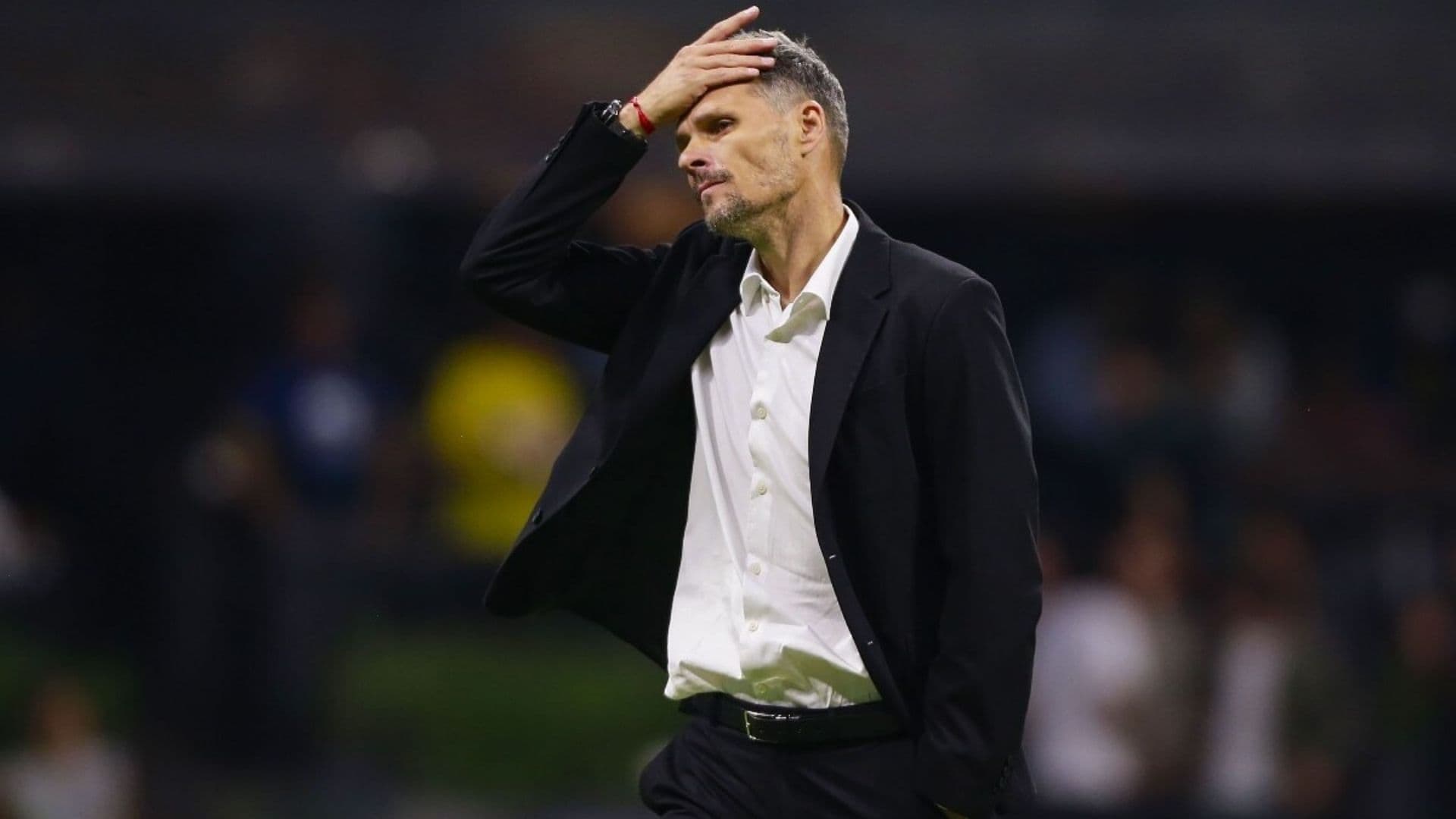Las Águilas couldn’t beat CF Pachuca in the first leg of the semifinals.