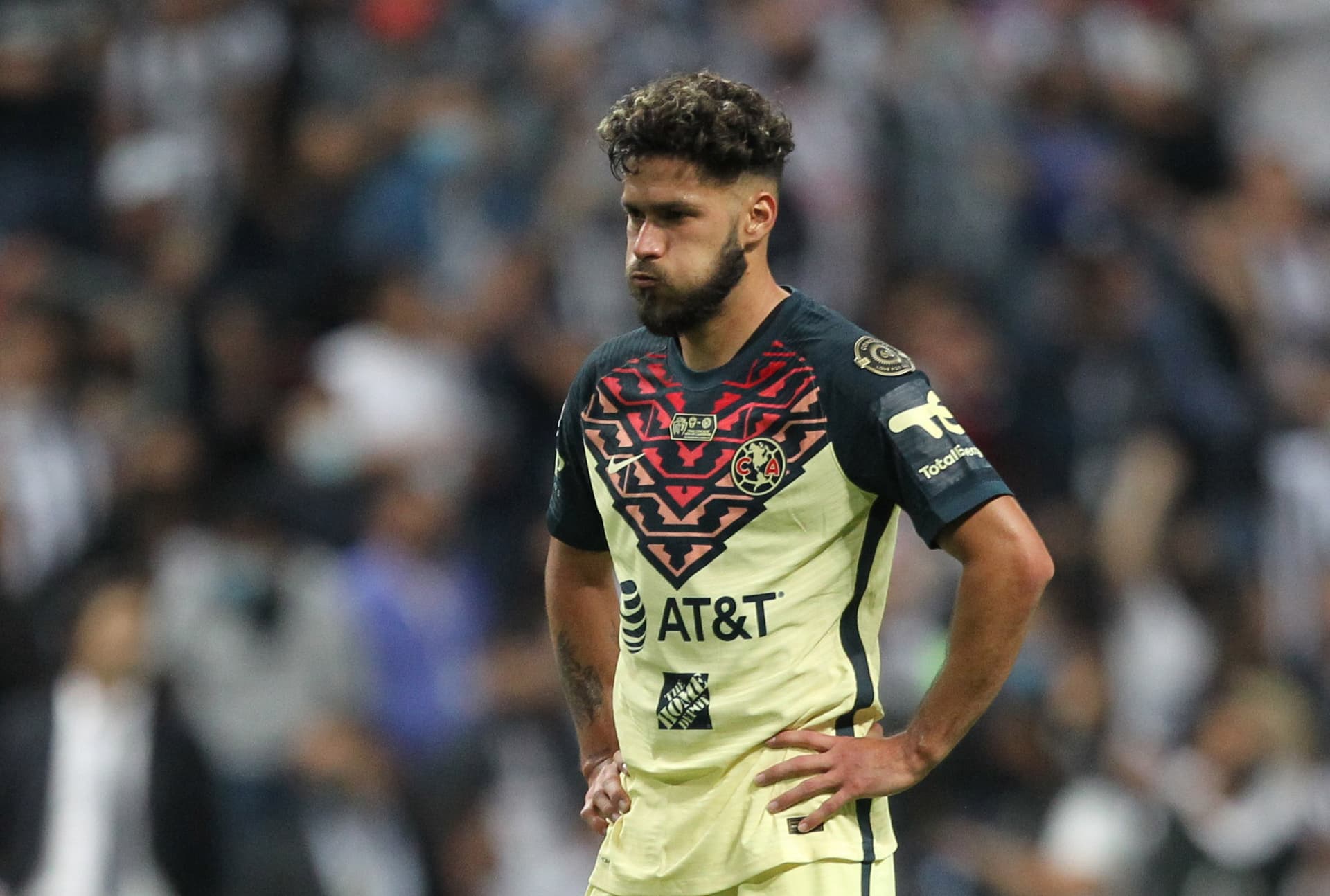 Las Águilas have won just one game in Clausura 2022.