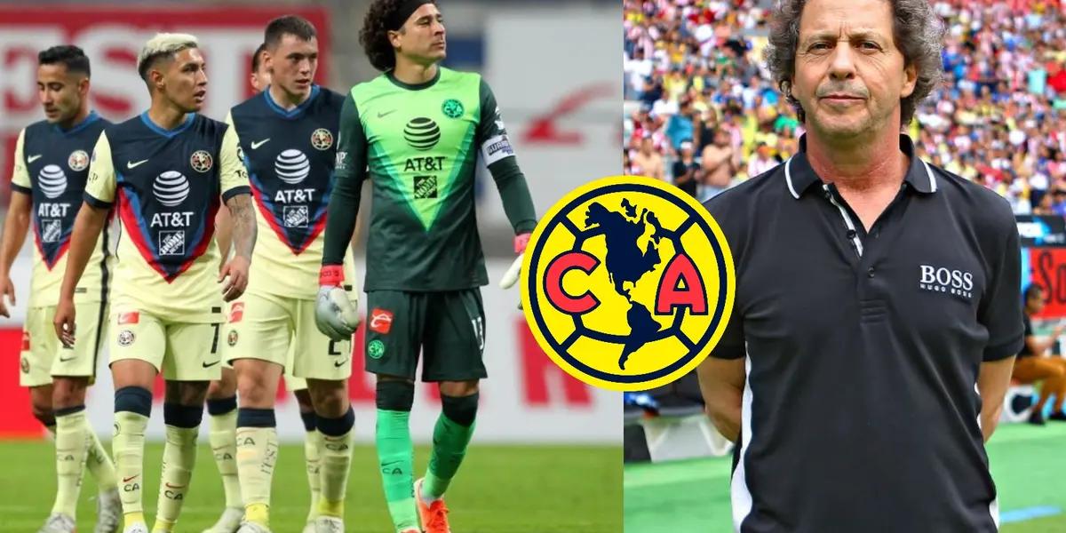 Las Águilas have won just one game in Clausura 2022.