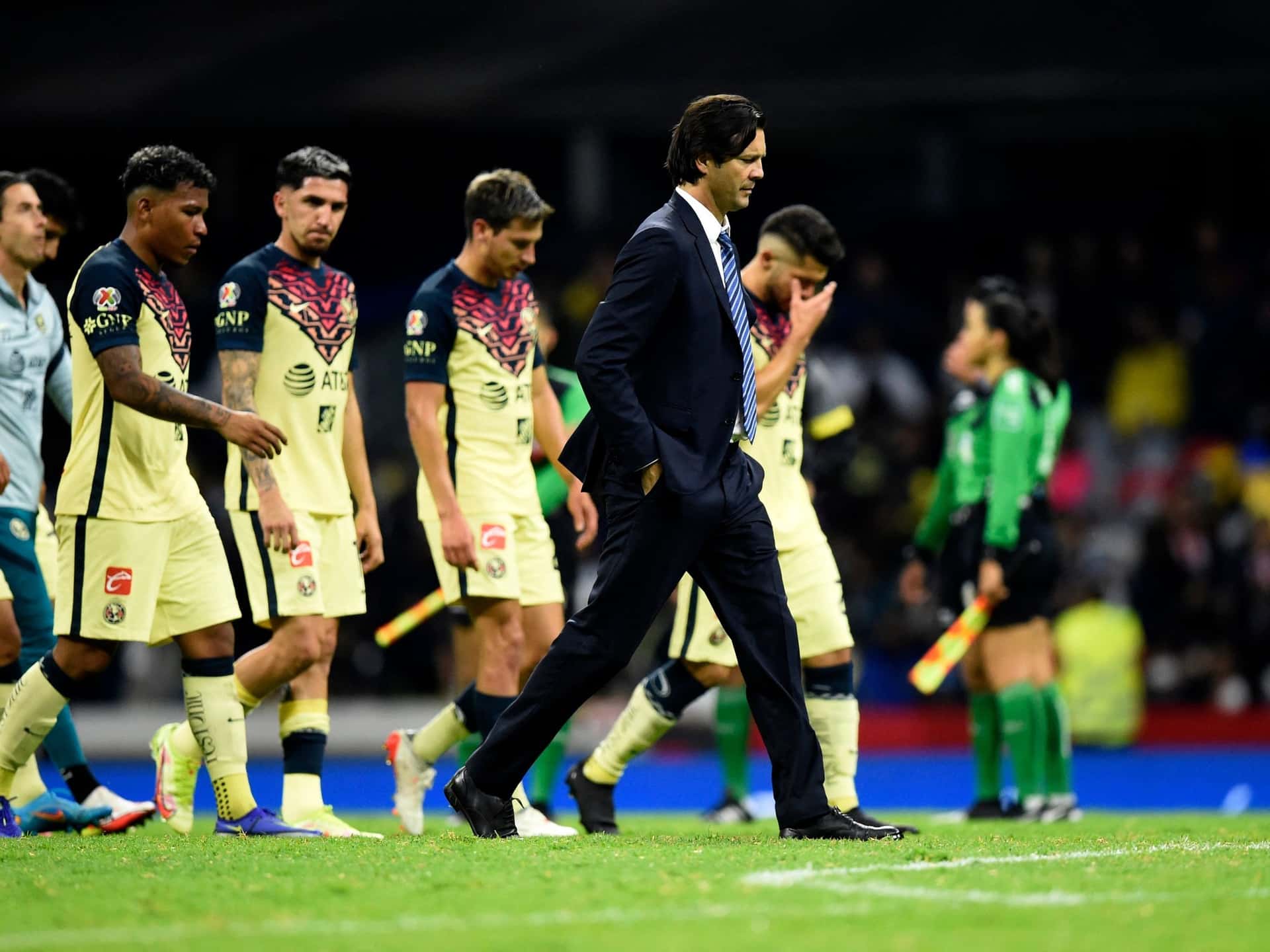 Las Águilas lost their fourth game in Clausura 2022.