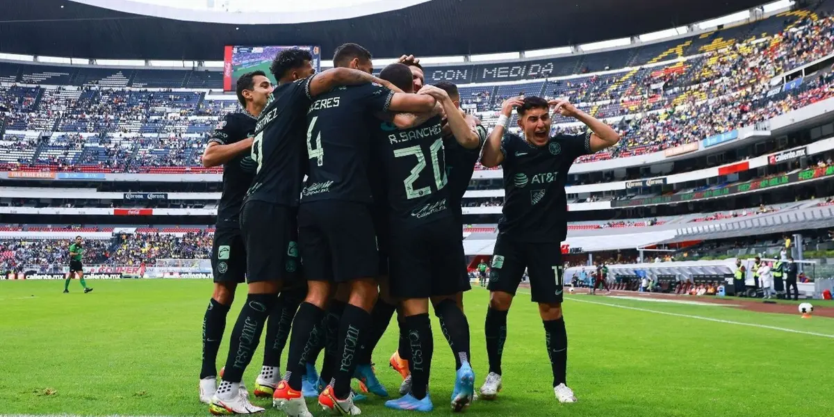 Las Águilas managed to have their first victory in Estadio Azteca on over 5 months.