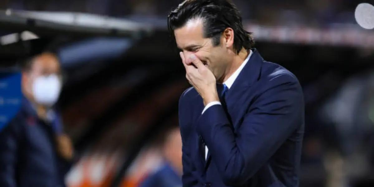 Las Águilas need four out of the six available points to keep Solari as their coach.