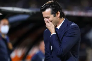 Las Águilas need four out of the six available points to keep Solari as their coach.