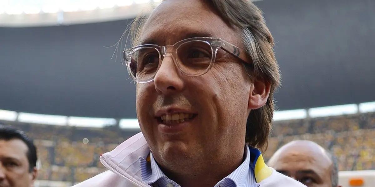 Las Águilas owner isn't happy with the current performance of the team.