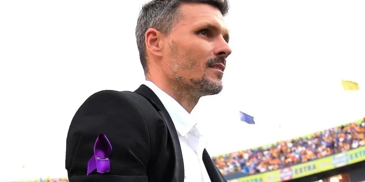 Las Águilas were at the bottom of the table after eight rounds.