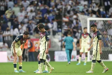 Las Águilas were defeated 2-1 on their visit to CF Monterrey.