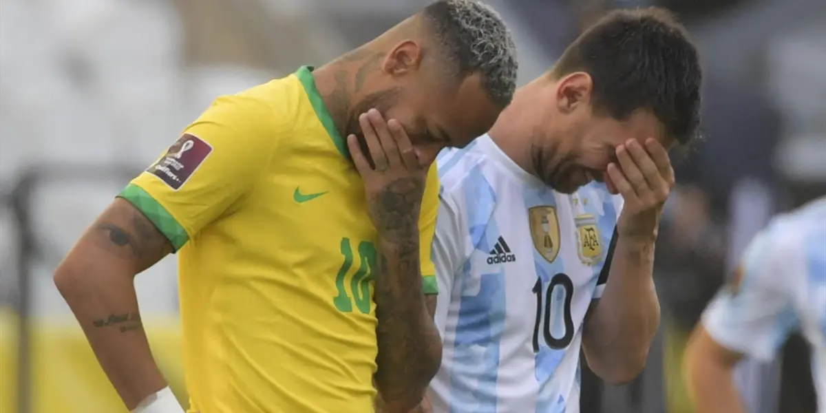 Last month's 2022 World Cup qualifier match between Brazil and Argentina was suspended by Brazilian authorities. FIFA wants it to be replayed.
 