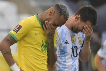 Last month's 2022 World Cup qualifier match between Brazil and Argentina was suspended by Brazilian authorities. FIFA wants it to be replayed.