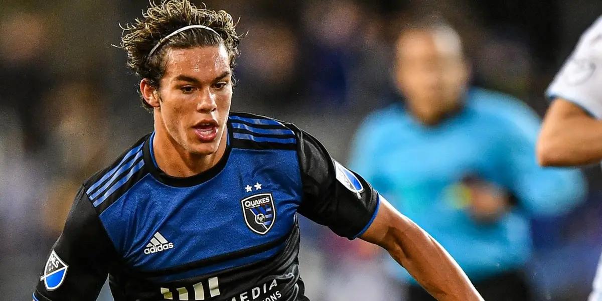 Last night San José Earthquakes went home with a sad defeat in CaliClásico. But, for Cade Cowell it was a dream. He scored and became the youngest goalscorer in his team's history.