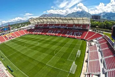 Last year, Rio Tinto Stadium also hosted a friendly match between Liga MX teams.