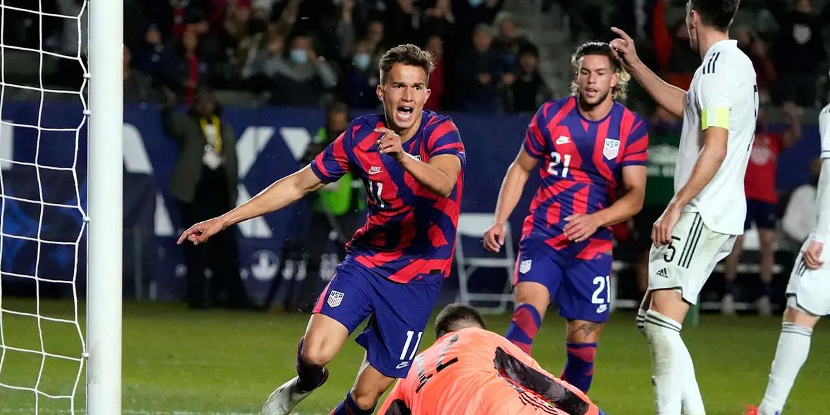 Late Cole Bassett goal helps USMNT set new wins record
