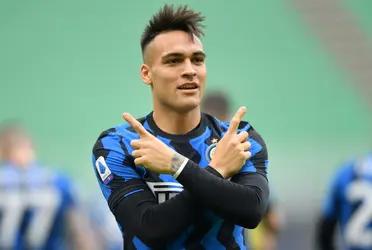 Lautaro Martíez was key in obtaining the title for Inter Milan