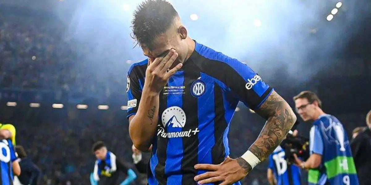 Lautaro Martinez and his future at the club